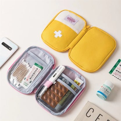 First Aid Kit Organiser 3-Piece Set Portable Medical Storage Bag Travel