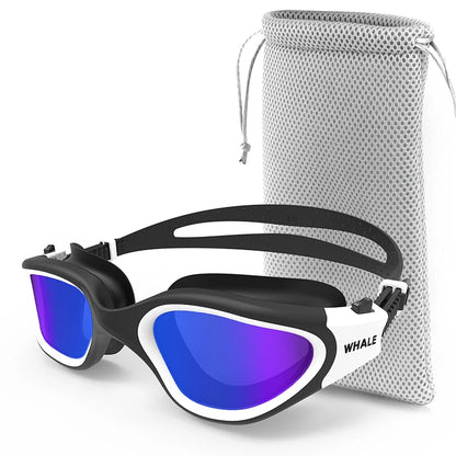 Polarised Swimming Goggles Adult Anti-Fog UV Protection Adjustable