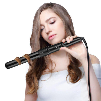5 in 1 Hair Curling Iron Set Interchangeable Ceramic Barrels 19-32mm