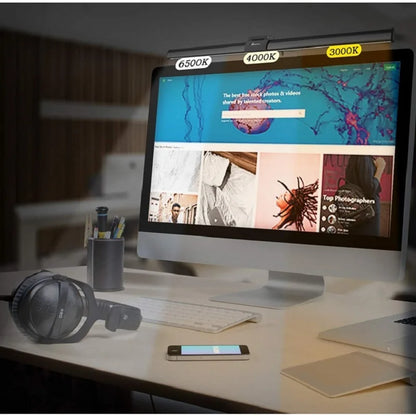 Monitor Light Bar 30cm LED Desk Lamp USB Powered Screen Hanging Lamp