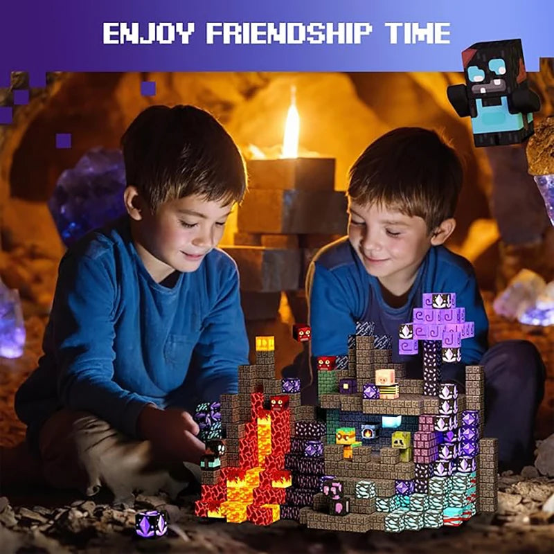 Magnetic Building Blocks 300pcs STEM Educational Toy Set Kids 3-10