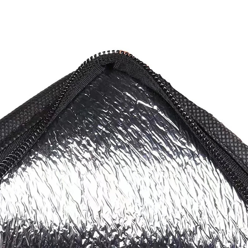 Insulated Cooler Bag 41L Foldable Reusable Grocery Food Delivery Thermal