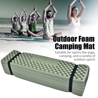 Camping Sleeping Mat Ultralight Folding Foam Pad 185cm Waterproof XPE