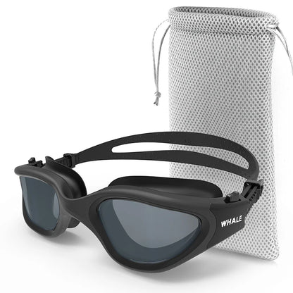 Polarised Swimming Goggles Adult Anti-Fog UV Protection Adjustable