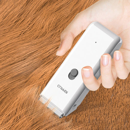 Cordless Dog Clipper Rechargeable Pet Grooming Kit Low Noise Waterproof