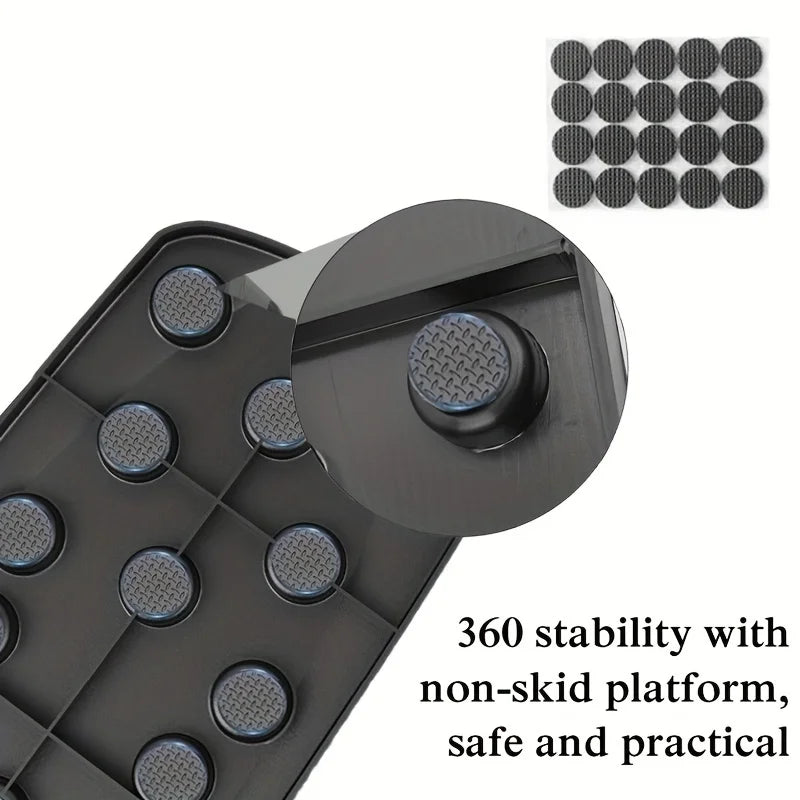 Push-Up Board Set Colour-Coded Foldable Fitness Training System AU