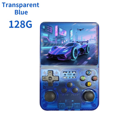 Retro Handheld Game Console 3.5" IPS Screen 15000+ Games 128GB Linux