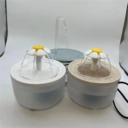 Pet Water Fountain 1.2L USB Electric Auto Cat Dog Drinking Dispenser