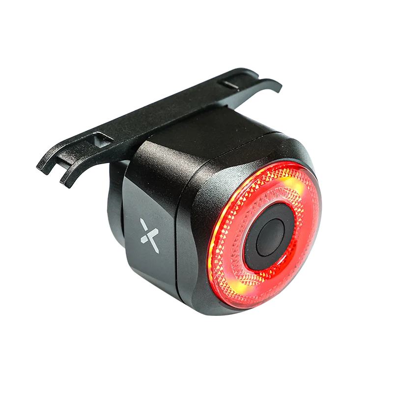 Smart Bike Tail Light Auto Brake Sensing Team Sync Rechargeable LED