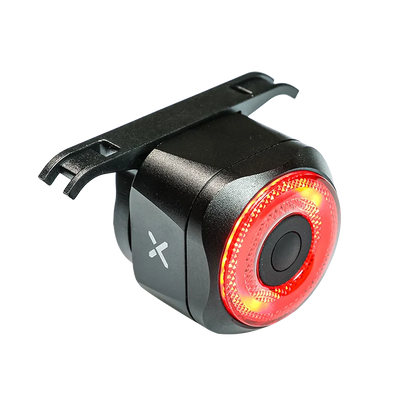 Smart Bike Tail Light Auto Brake Sensing Team Sync Rechargeable LED