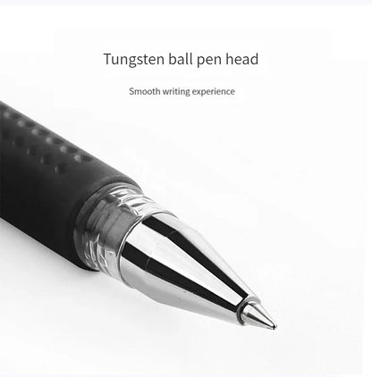 Gel Pen Set 35pcs 0.5mm Fine Tip Black Blue Red Ink Kawaii Stationery