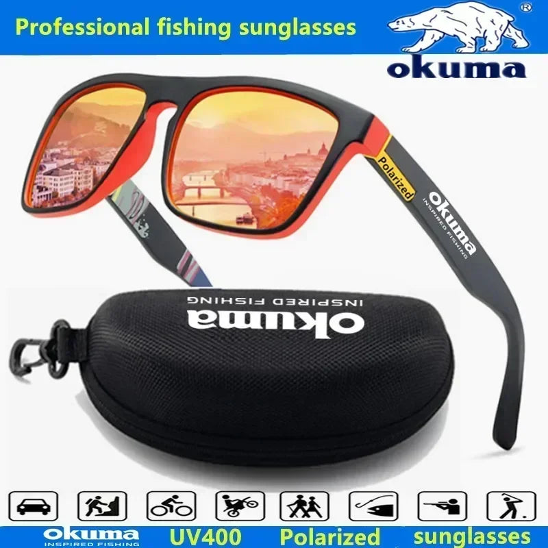 Polarised Sunglasses UV400 Protection Lightweight Unisex Eyewear for Fishing Driving Cycling