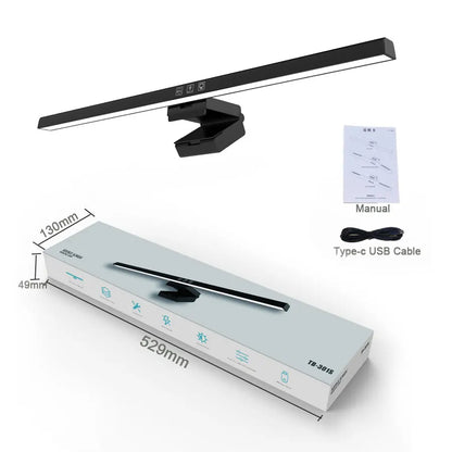 Monitor Light Bar 50cm Screen Lamp USB Desk Light Stepless Dimming
