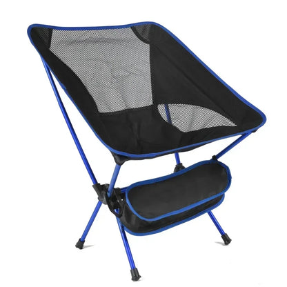 Portable Folding Camping Chair Lightweight Aluminium Beach Fishing Picnic