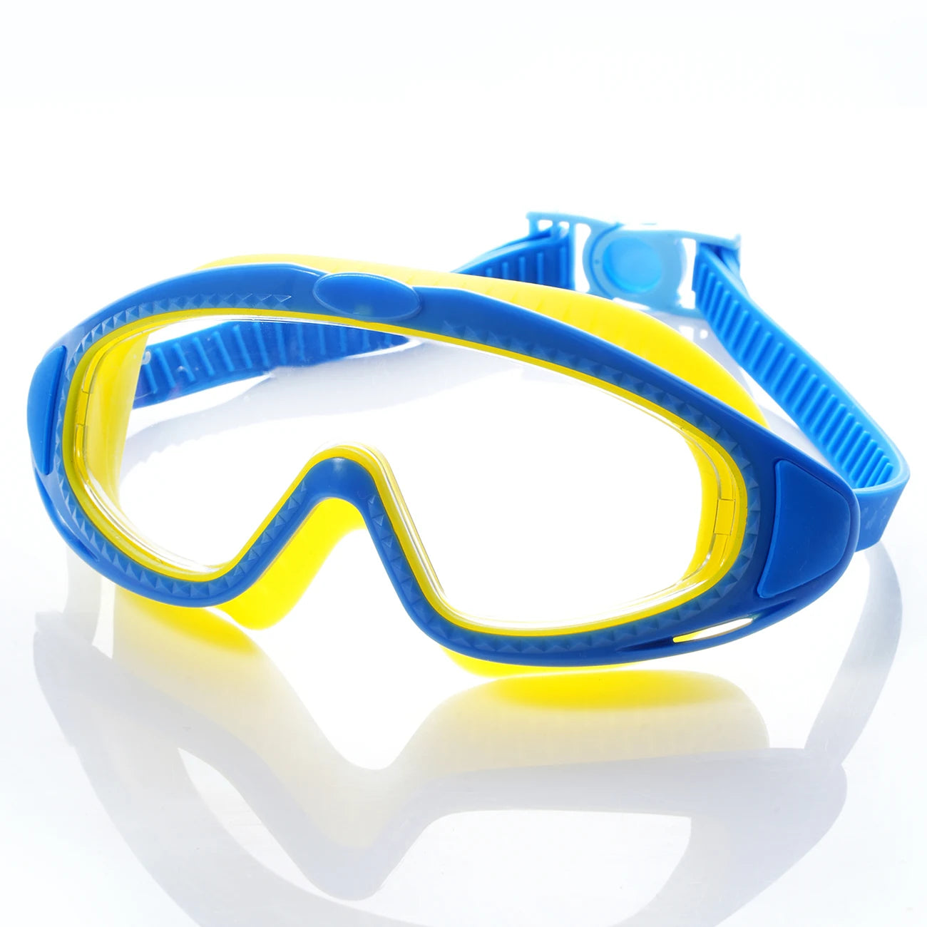 Swimming Goggles Adult Anti-Fog UV Protection Wide View Pool Goggles