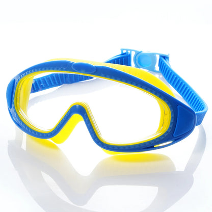 Swimming Goggles Adult Anti-Fog UV Protection Wide View Pool Goggles
