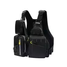 Multi-Functional Life Jacket Vest | Fishing PFD with Storage, Buoyancy, and Adjustable Straps | Fishing - Image 7
