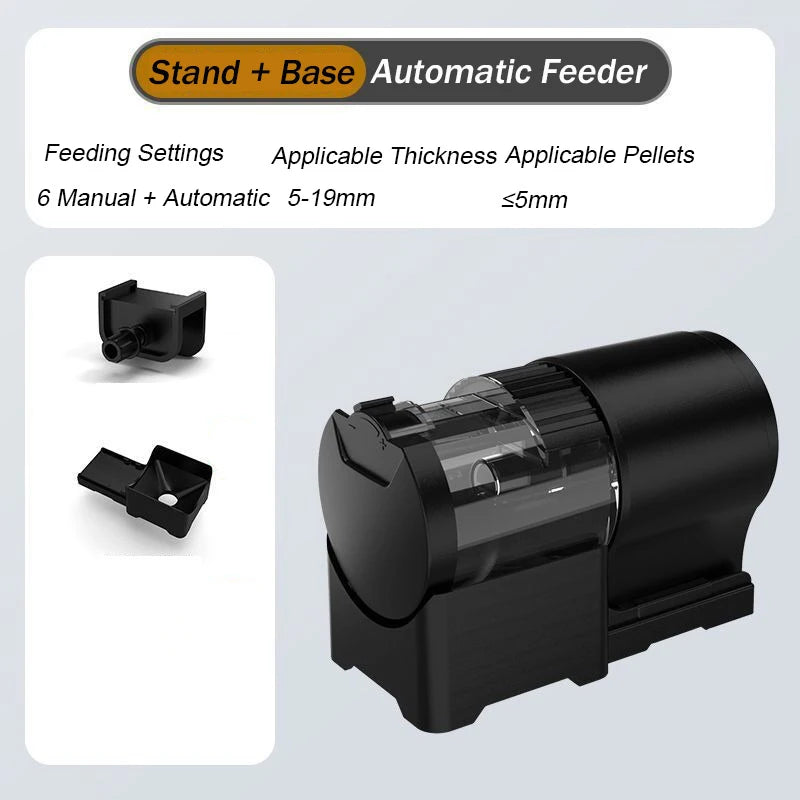 Automatic Fish Feeder Timer Waterproof 100ml Tank Food Dispenser Aquarium