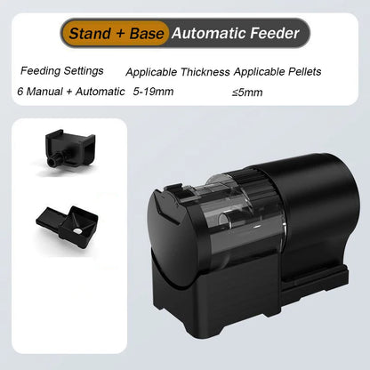 Automatic Fish Feeder Timer Waterproof 100ml Tank Food Dispenser Aquarium