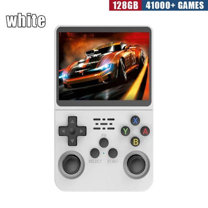Retro Handheld Game Console 3.5" IPS Screen 64GB Portable Gaming Device