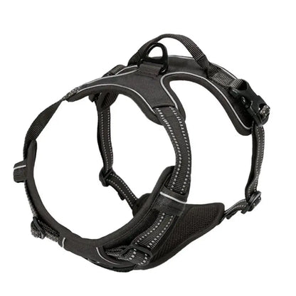 No Pull Dog Harness Front Clip Reflective Heavy Duty Large Dogs Control Handle