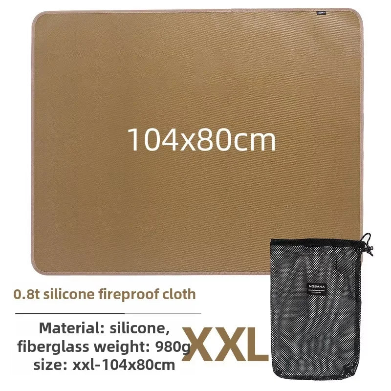 Picnic Blanket Waterproof 210x210cm with Pegs Camping Mat Outdoor