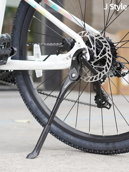 Adjustable Bicycle Kickstand Aluminium Alloy 18–29 Inch Wheels