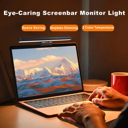 Monitor Light Bar LED Desk Lamp USB Powered Screen Reading Work Eye Care
