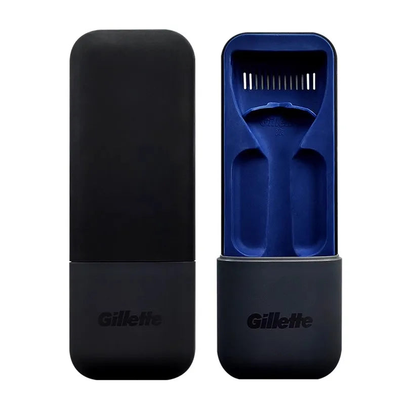 Magnetic Travel Case for Fusion Razors - Compact Shaver Storage Box AU