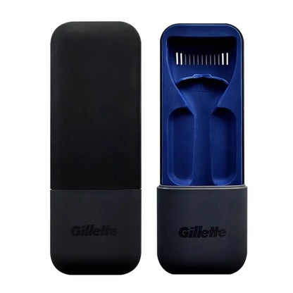 Magnetic Travel Case for Fusion Razors - Compact Shaver Storage Box AU