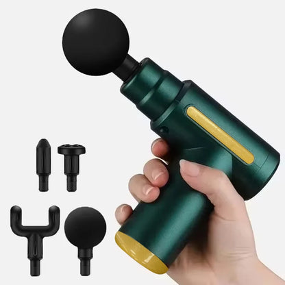 Mini Massage Gun Deep Tissue Percussion Massager Handheld Muscle Relief