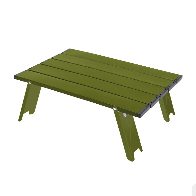 Portable Camping Table Aluminium Folding Roll-Up Picnic BBQ Outdoor Table