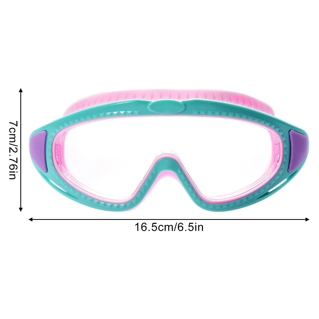 Swimming Goggles Adult Anti-Fog UV Protection Wide View Pool Goggles