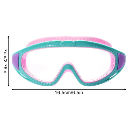 Swimming Goggles Adult Anti-Fog UV Protection Wide View Pool Goggles