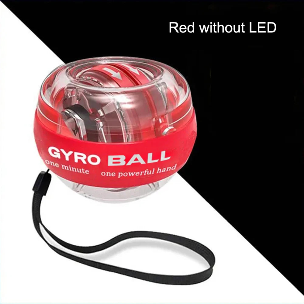 Gyroscopic Wrist Ball Forearm Trainer Self-Starting Power Exerciser