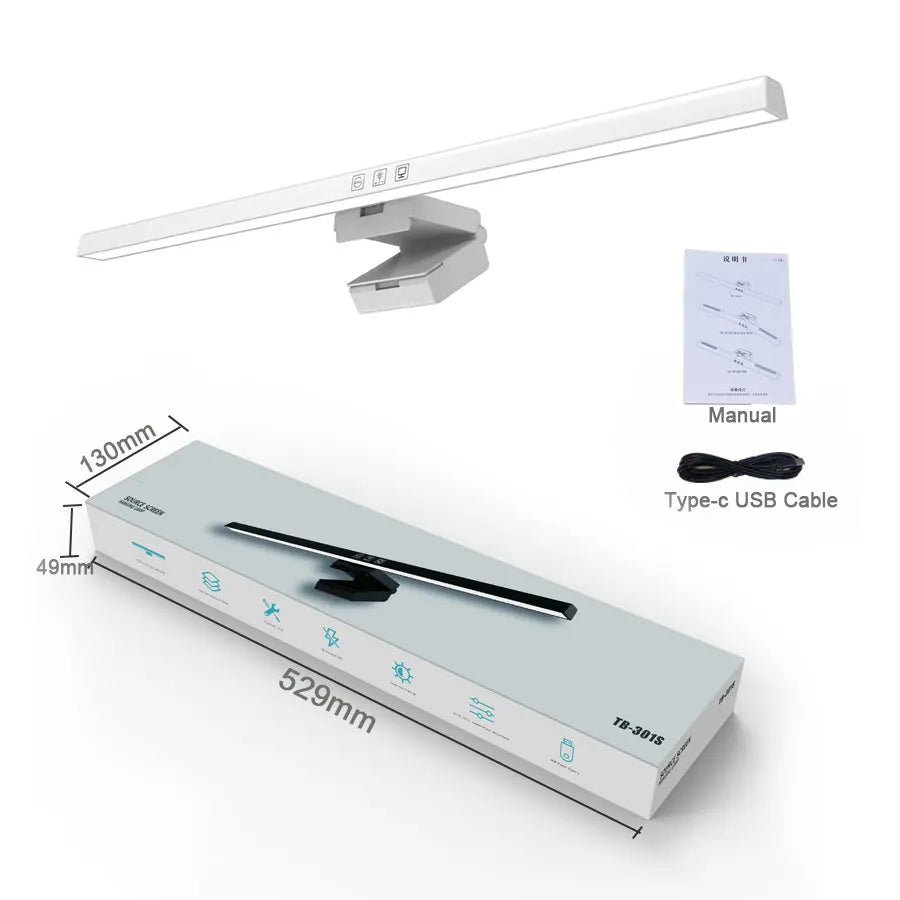 Monitor Light Bar 50cm Screen Lamp USB Desk Light Stepless Dimming
