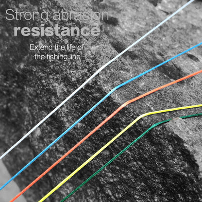 8 Strand Braided Fishing Line PE 300M 500M 1000M – Strong Abrasion Resistant