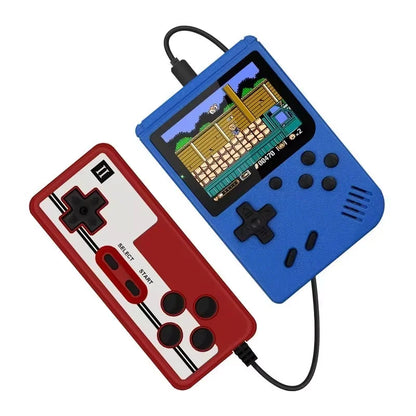 Retro Handheld Game Console 500 Built-In Games 2.4" Screen Rechargeable