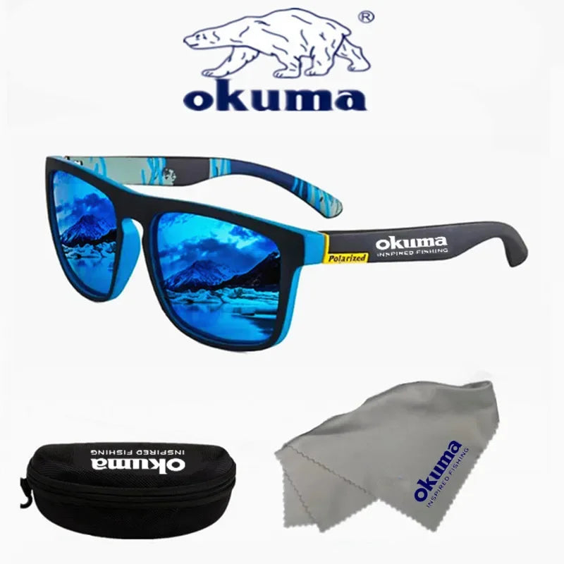 Polarised Sunglasses UV400 Protection Lightweight Unisex Eyewear for Fishing Driving Cycling