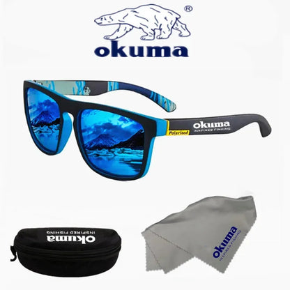 Polarised Sunglasses UV400 Protection Lightweight Unisex Eyewear for Fishing Driving Cycling