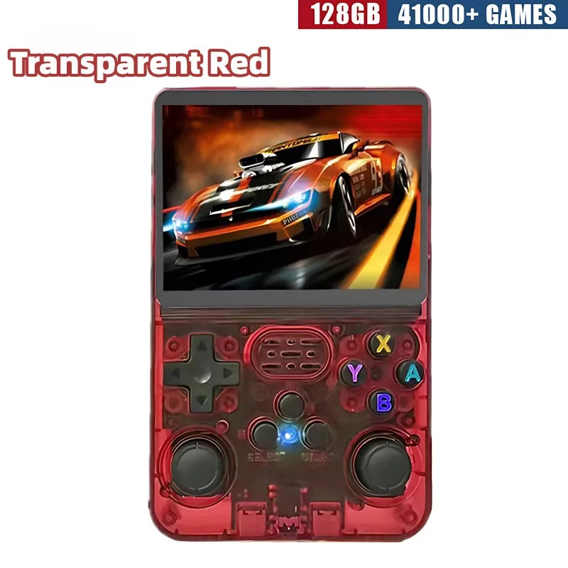 Retro Handheld Game Console 3.5" IPS Screen 64GB Portable Gaming Device