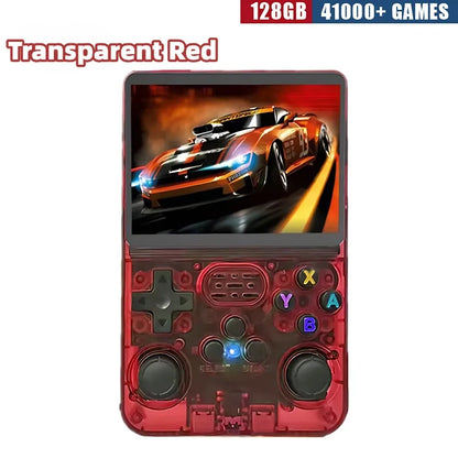 Retro Handheld Game Console 3.5" IPS Screen 64GB Portable Gaming Device