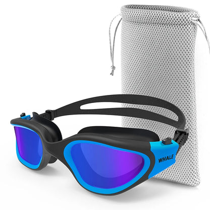 Polarised Swimming Goggles Adult Anti-Fog UV Protection Adjustable