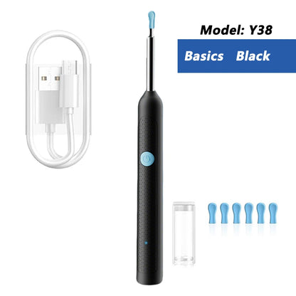 Ear Wax Removal Camera Tool with 5MP HD Endoscope & LED Light
