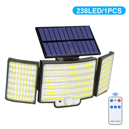 Solar Outdoor Lights 366 LED Motion Sensor Security Light Waterproof Garden