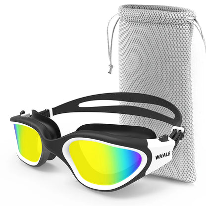 Polarised Swimming Goggles Adult Anti-Fog UV Protection Adjustable