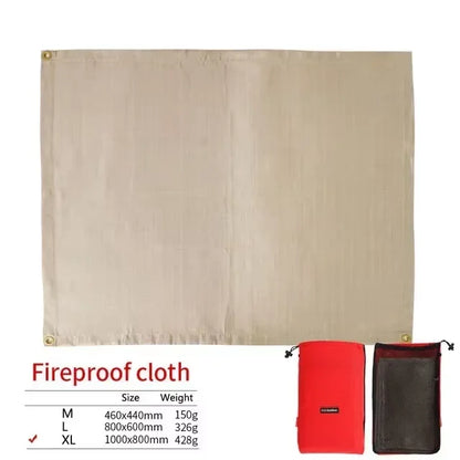 Picnic Blanket Waterproof 210x210cm with Pegs Camping Mat Outdoor