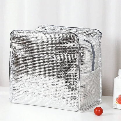 Insulated Cooler Bag 15L Waterproof Lunch Box Thermal Picnic Tote AU