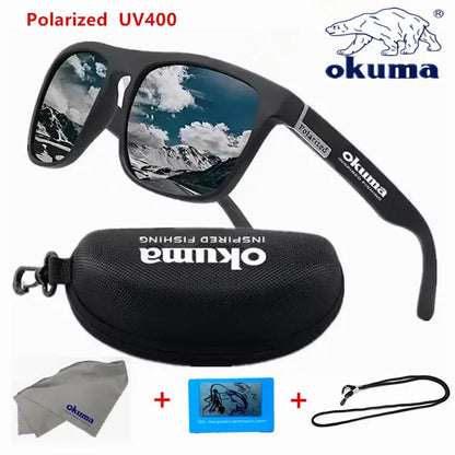 Polarised Sunglasses UV400 Protection Lightweight Unisex Eyewear for Fishing Driving Cycling