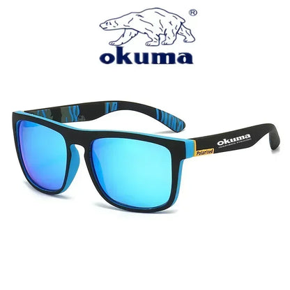 Polarised Sunglasses UV400 Protection Lightweight Unisex Eyewear for Fishing Driving Cycling